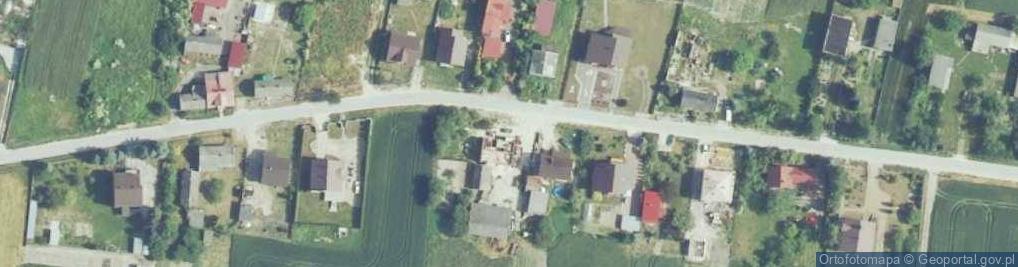 Zdjęcie satelitarne Książe-Skroniów ul.