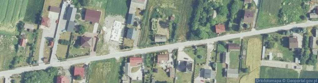 Zdjęcie satelitarne Książe-Skroniów ul.