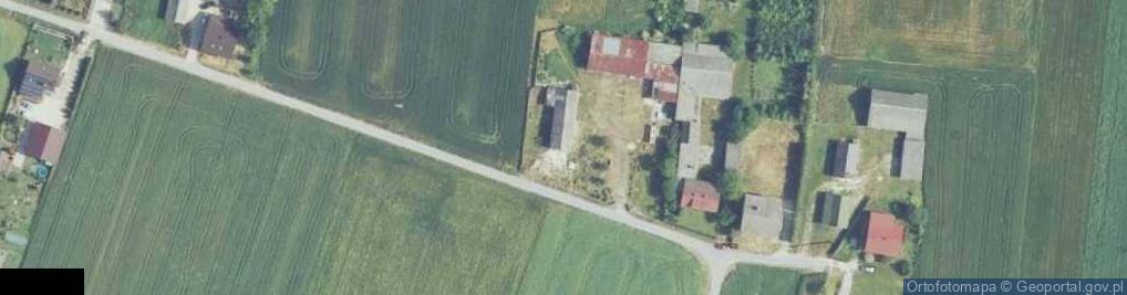 Zdjęcie satelitarne Książe-Skroniów ul.