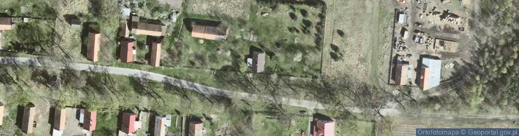Zdjęcie satelitarne Książęca Wieś ul.
