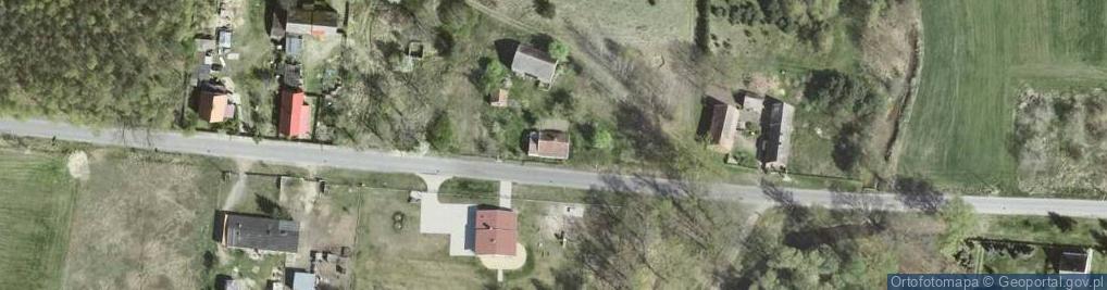 Zdjęcie satelitarne Książęca Wieś ul.