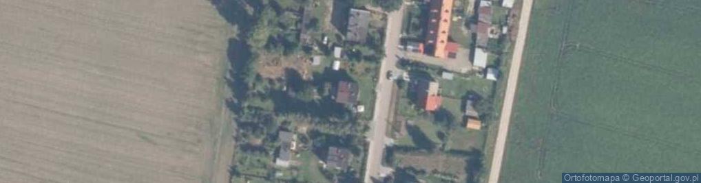 Zdjęcie satelitarne Książęce Żuławy ul.