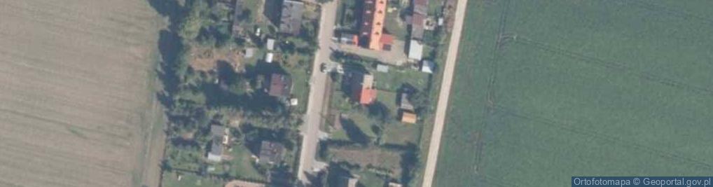 Zdjęcie satelitarne Książęce Żuławy ul.