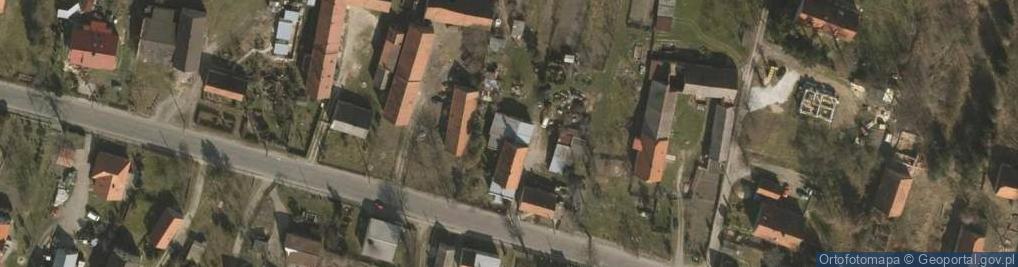 Zdjęcie satelitarne Książnica ul.