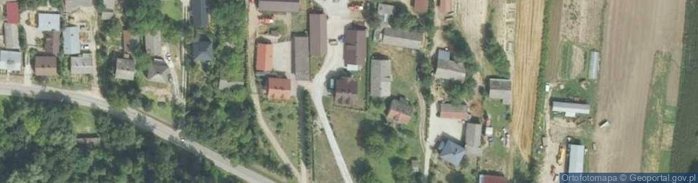 Zdjęcie satelitarne Książnice Małe ul.