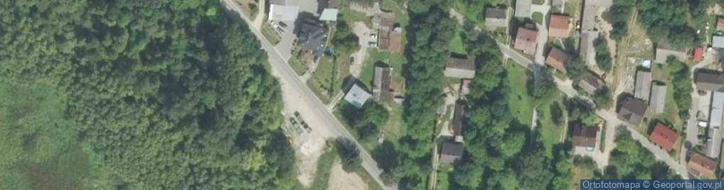Zdjęcie satelitarne Książnice Małe ul.