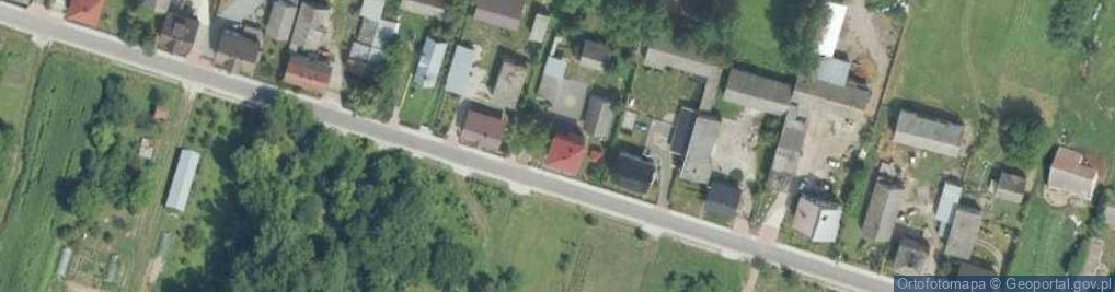 Zdjęcie satelitarne Książnice Wielkie ul.