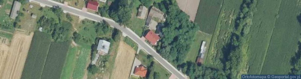 Zdjęcie satelitarne Książnice Wielkie ul.