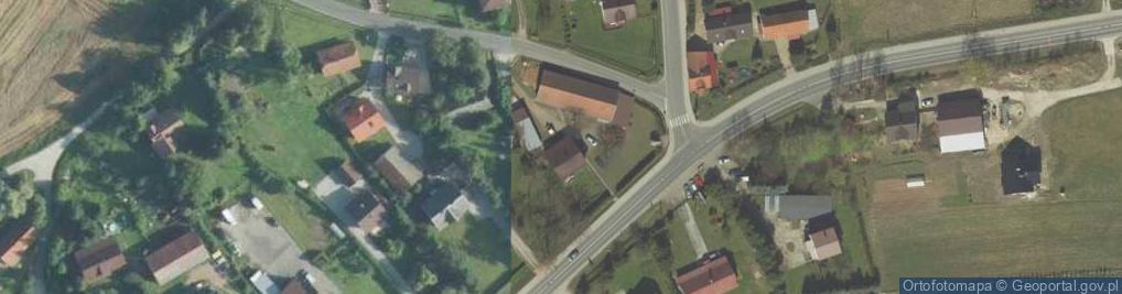 Zdjęcie satelitarne Książnice ul.