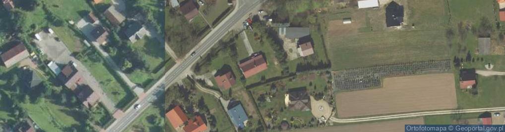 Zdjęcie satelitarne Książnice ul.