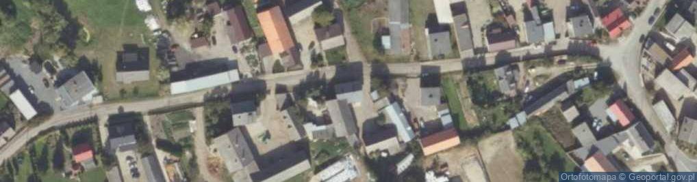 Zdjęcie satelitarne Księginki ul.