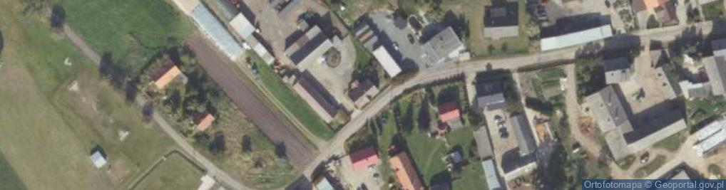 Zdjęcie satelitarne Księginki ul.