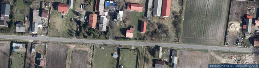 Zdjęcie satelitarne Księstwo ul.