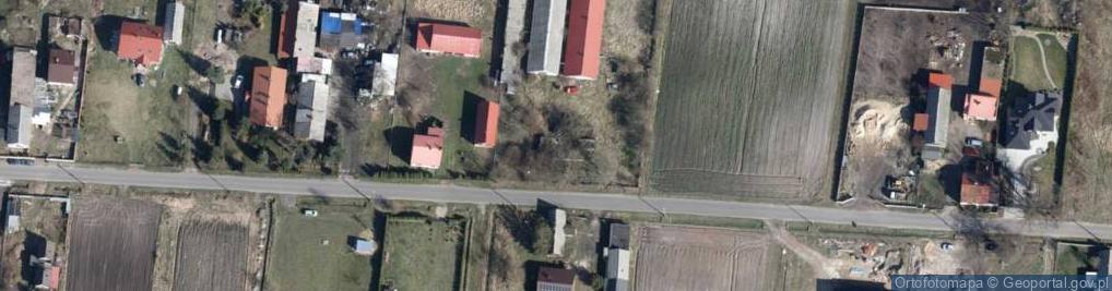 Zdjęcie satelitarne Księstwo ul.