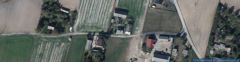 Zdjęcie satelitarne Księte ul.