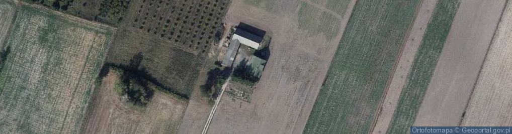 Zdjęcie satelitarne Księte ul.