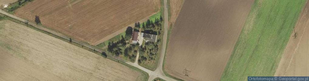 Zdjęcie satelitarne Księża Kępka ul.
