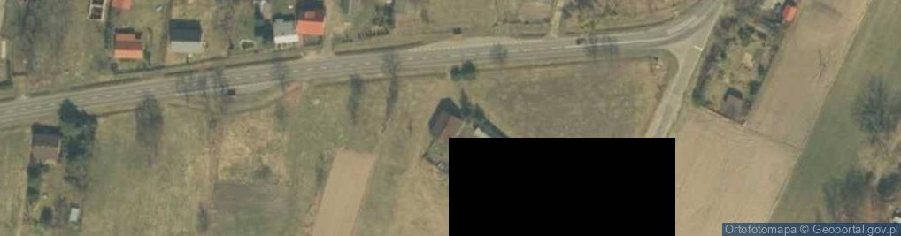 Zdjęcie satelitarne Księża Wólka ul.