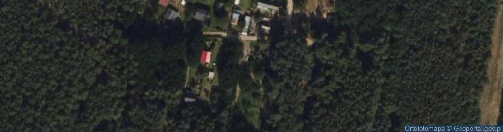 Zdjęcie satelitarne Księża Wólka ul.