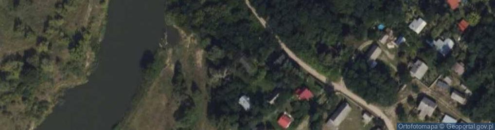 Zdjęcie satelitarne Księże Młyny ul.
