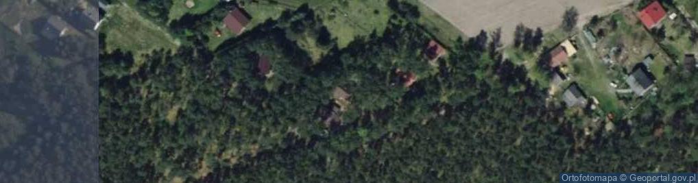 Zdjęcie satelitarne Księże Młyny ul.