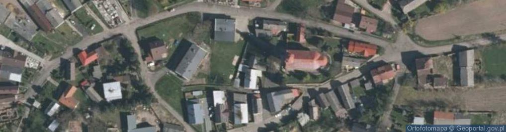 Zdjęcie satelitarne Księże Pole ul.