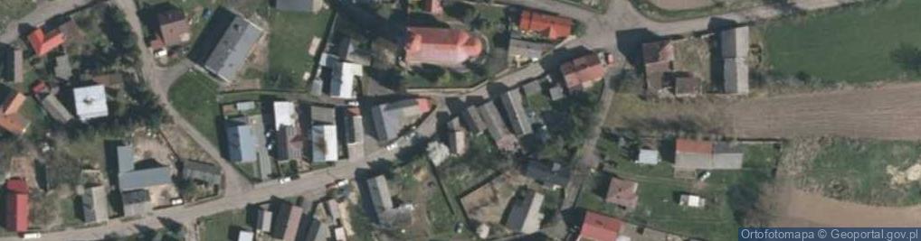 Zdjęcie satelitarne Księże Pole ul.
