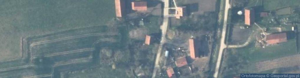 Zdjęcie satelitarne Księżno ul.