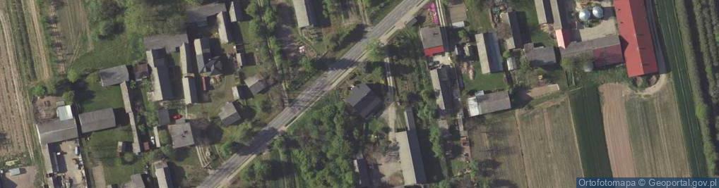 Zdjęcie satelitarne Księżomierz Dzierzkowska ul.