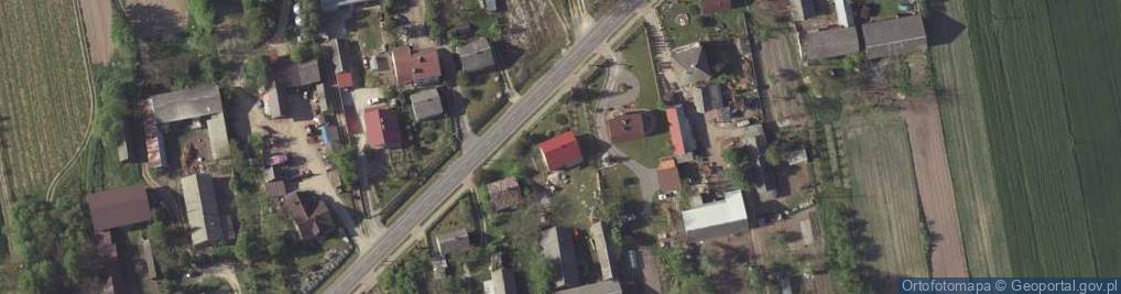 Zdjęcie satelitarne Księżomierz Dzierzkowska ul.