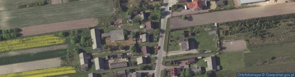Zdjęcie satelitarne Księżomierz Gościeradowska ul.