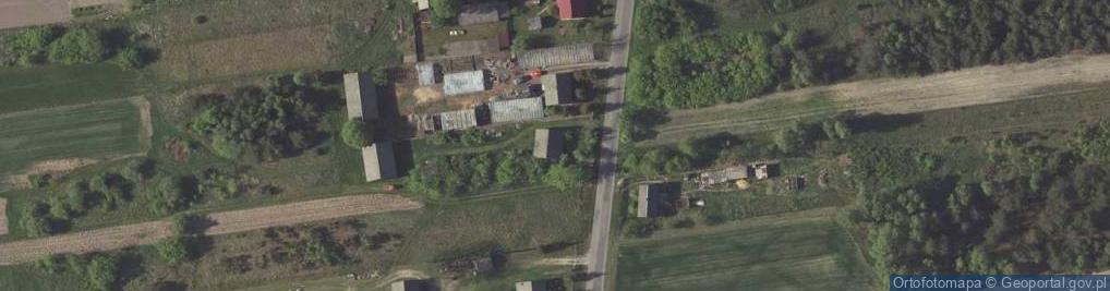 Zdjęcie satelitarne Księżomierz Gościeradowska ul.