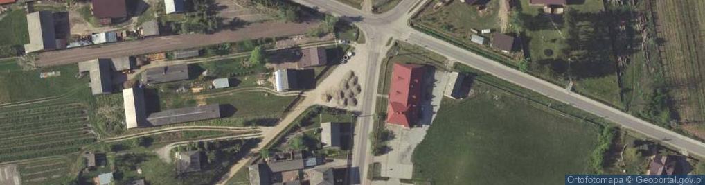 Zdjęcie satelitarne Księżomierz Gościeradowska ul.