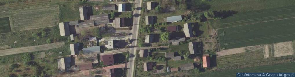 Zdjęcie satelitarne Księżomierz Gościeradowska ul.