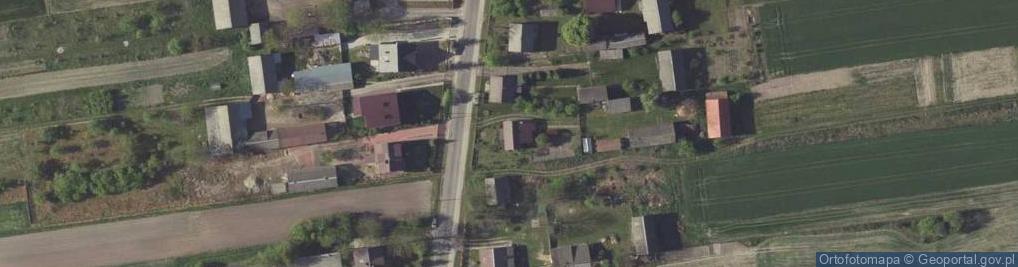 Zdjęcie satelitarne Księżomierz Gościeradowska ul.