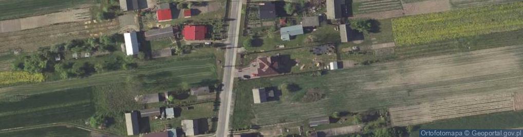 Zdjęcie satelitarne Księżomierz Gościeradowska ul.