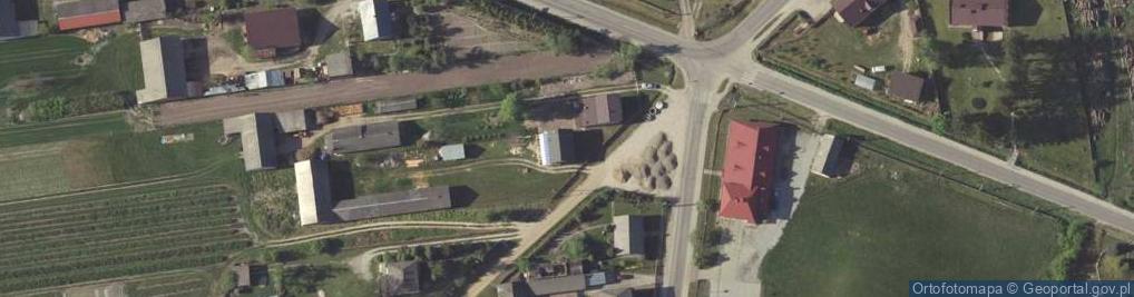 Zdjęcie satelitarne Księżomierz Gościeradowska ul.