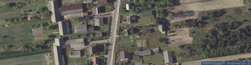 Zdjęcie satelitarne Księżomierz Gościeradowska ul.