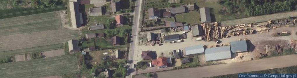 Zdjęcie satelitarne Księżomierz Gościeradowska ul.