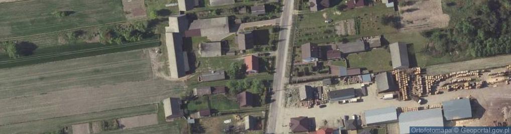 Zdjęcie satelitarne Księżomierz Gościeradowska ul.