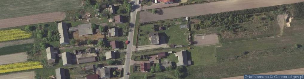 Zdjęcie satelitarne Księżomierz Gościeradowska ul.