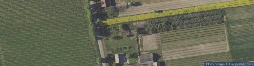 Zdjęcie satelitarne Księżomierz-Kolonia ul.