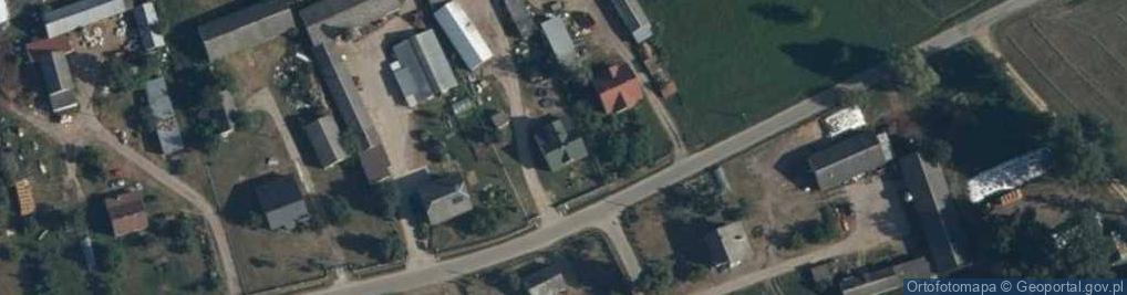 Zdjęcie satelitarne Księżopole-Jałmużny ul.