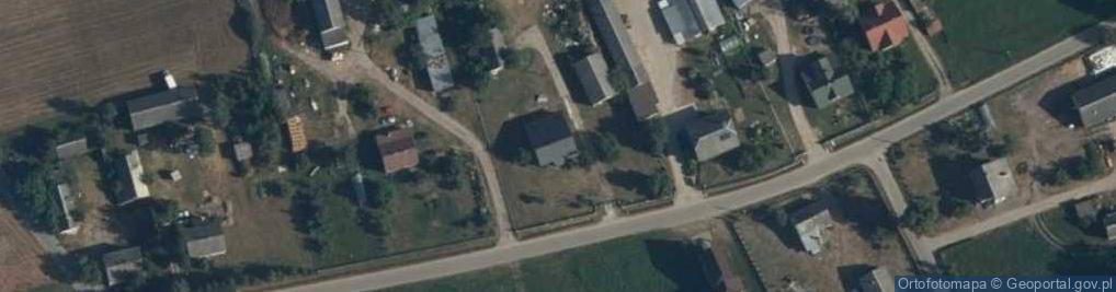 Zdjęcie satelitarne Księżopole-Jałmużny ul.