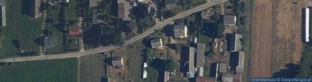 Zdjęcie satelitarne Księżopole-Komory ul.