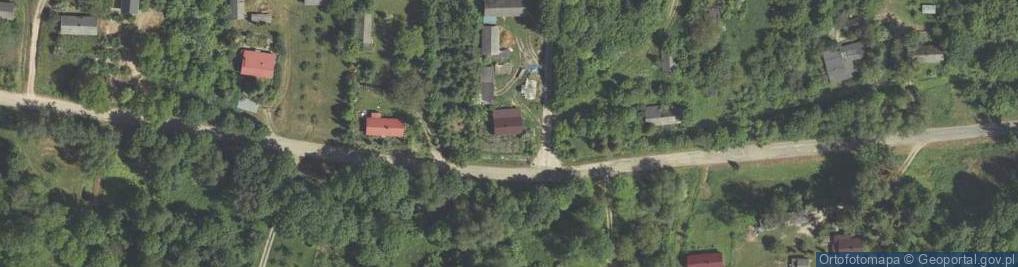 Zdjęcie satelitarne Księżostany ul.