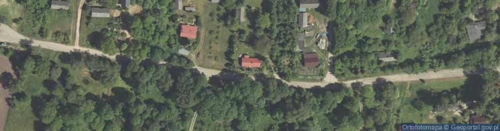 Zdjęcie satelitarne Księżostany ul.