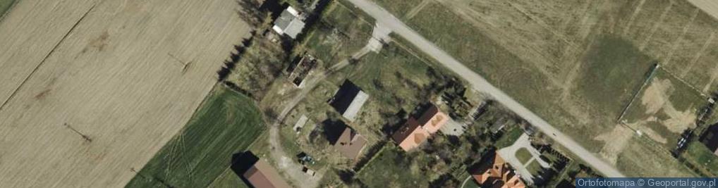 Zdjęcie satelitarne Księży Dwór ul.
