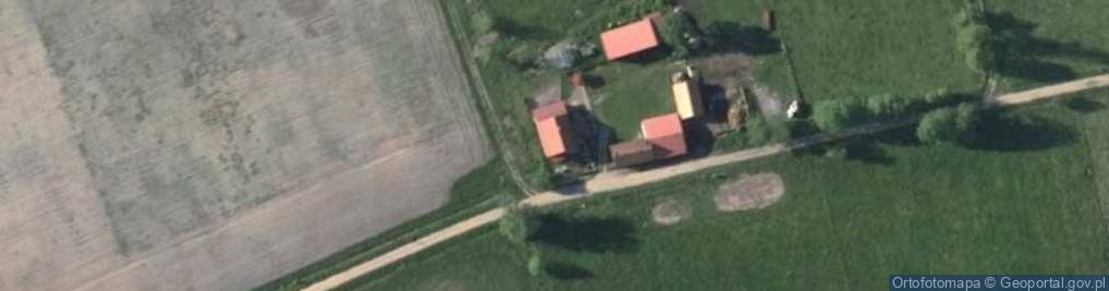 Zdjęcie satelitarne Księży Lasek ul.