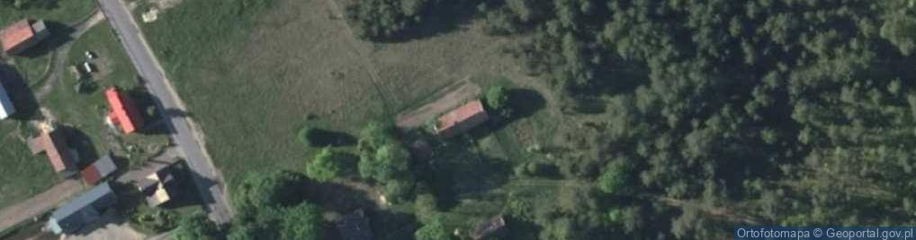 Zdjęcie satelitarne Księży Lasek ul.